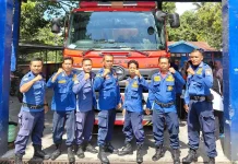 Damkarmat Lombok Timur Perkuat Upaya Pencegahan Kebakaran jelang Musim Kemarau