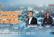 Bukan Sekadar Ganti Buku Jadi PDF, Ini Esensi Transformasi Pendidikan Era Digital