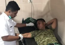 Aksi Pemanahan Liar di Dompu Makin Brutal, Serang Prajurit TNI di Dompu