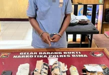 Residivis Narkoba Ini Kembali Ditangkap saat Ambil Paket Sabu di Jasa Pengiriman