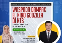 BMKG NTB: El Nino 2026 Pangkas Hujan 30 Persen, Waspada Kekeringan!
