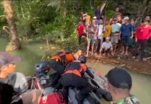 Remaja Hanyut di Air Terjun Temburun, Ditemukan Meninggal Dunia