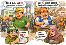 Pemerintah Imbau WFH Seminggu Sekali, Perusahaan di Dompu Belum Terapkan