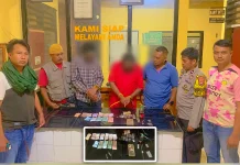 Polsek Bolo Bekuk Dua Terduga Pengedar Sabu, Amankan 19 Paket Barang Bukti