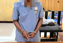 Polres Bima Tangkap Residivis saat Ambil Paket