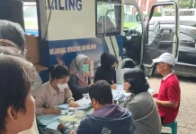 Antusiasme Warga Mataram Urus SIM Keliling Meningkat, Antrean Tak Terhindarkan