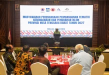 NTB Arusutamakan Isu Kebencanaan dalam Perencanaan Pembangunan