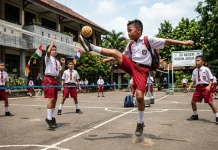 PSTI NTB Dorong Pembinaan Atlet Takraw Melalui Dunia Pendidikan