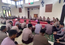Polres Bima Kota, Perkuat Iman dan Integritas Anggota