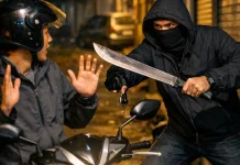 Polsek Rasanae Timur Buru Pelaku Pembacokan Pegawai SMAN 1 Kota Bima