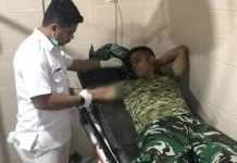 Hendak Bubarkan Kerumunan Remaja di Dompu, Prajurit TNI Jadi Sasaran Panah