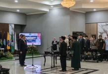 Abul Chair Resmi Dilantik Jadi Sekda NTB