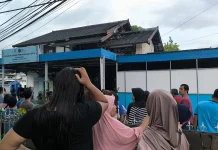 SPPG di Kekalik Jaya Terbakar, Diduga akibat Arus Pendek Listrik