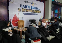 Aksi Kemanusiaan Lapas Lombok Barat Kumpulkan Puluhan Kantong Darah