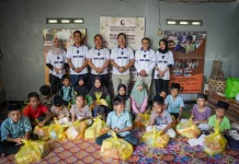 HBP Jadi Momentum Berbagi, Lapas Salurkan Bantuan ke Yayasan Anak Yatim