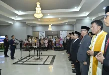 13 Kepala OPD Dilantik, Gubernur Tekankan Evaluasi Kinerja 6 Bulan