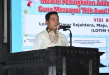 Bupati Lombok Timur Tegaskan Program Harus Selaras dengan Pusat dan Provinsi