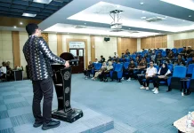 103 Sopir Ambulans Desa di Lombok Tengah, Ikuti Workshop BHD