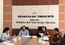 Kejari Lombok Tengah, Perkuat Kepastian Hukum Pungutan di Kawasan Wisata Desa Kuta