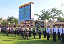 Hadapi Dinamika Global, Polres Lombok Utara Perkuat Persepsi Publik