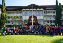 Program 'Unram Move' sebuah Gerakan yang Mendorong Gaya Hidup Sehat