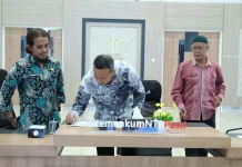 Harmonisasi Raperbup Puskesmas Lotim, Perkuat Dasar Hukum Layanan Kesehatan