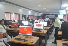 Ujian Kompetensi 72 Pejabat menuju Kursi Strategis