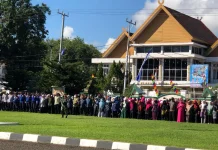 HUT ke-24,  Wali Kota Bima Beberkan Sejumlah Capaian