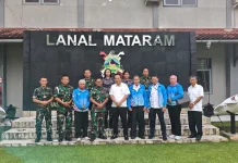 Genjot Sport Science Demi Prestasi Dayung, PODSI NTB dan Lanal Mataram Bersinergi