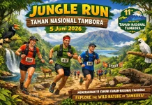 Taman Nasional Tambora Siapkan Event Internasional Jungle Run 2026