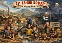 211 Tahun Dompu: Antara Sejarah Besar dan PR yang Belum Usai