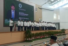 Kanwil Kemenkum NTB Hadiri Pengukuhan MUI NTB 2025–2030