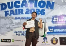 SMKN 3 Mataram Raih Juara II English Speech Education Fair 2026