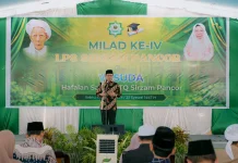Hadiri Milad LPS Sirzam, Wabup Lotim Tekankan Pendidikan sebagai Pondasi