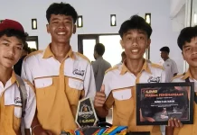 SMKN 5 Mataram Juara 1 Painting Otomotif, Siap Wakili NTB ke Tingkat Nasional