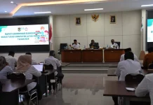 Rapat Evaluasi KLA 2026, Lombok Utara Bidik Predikat KLA Lebih Tinggi