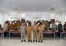 Pemda Lombok Utara Perkuat Koordinasi Satgas MBG, Libatkan UMKM hingga Petani