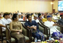 Dharma Shanti Nyepi 1948 di NTB Perkuat Persaudaraan Lintas Umat