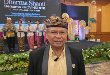 Dharma Shanti Nyepi 2026 Perkuat Toleransi Jadi Pondasi Kuat NTB Mendunia