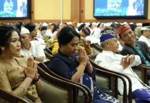 Hadir dalam Rangkaian Nyepi, Kakanwil Kemenkum: Perkuat Persuadaraan