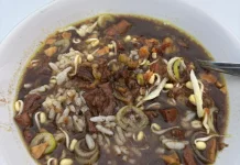 Rawon, Sup Hitam dari Jawa Timur
