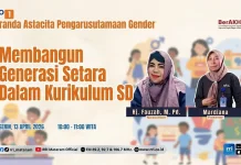 Pendidikan Dasar Jadi Pondasi Membangun Generasi Setara