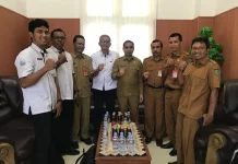 Tim Survey KNMP Kementerian KP RI Berkunjung ke Kota Bima