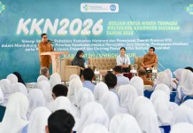 Bupati Lombok Timur Terima 209 Mahasiswa KKN Poltekkes  Mataram