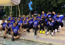 Dukung Kemala Run, Polres Sumbawa Kirim 13 Pelari