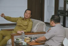 Iqbal Paparkan Tiga Agenda Besar NTB Dihadapan Tim PKDN Sespimti Polri