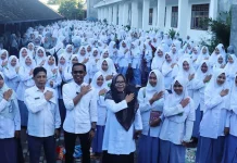 Lewat Gen-D, KPU Lombok Timur Tingkatkan Kesadaran Politik Pelajar