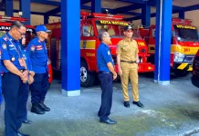 Damkarmat Mataram Usulkan Tambahan Personel dan Kesejahteraan