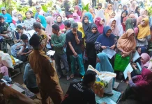 CBP Februari–Maret 2026 Desa Bentek  Didistribusikan ke Warga
