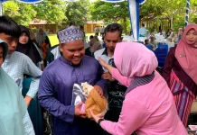 Bhayangkari NTB Bawa Bantuan dan Harapan bagi Siswa SLBN 1 Lombok Utara